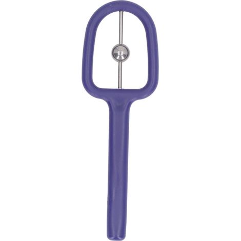 Outil d'Exercice pour la Langue en Forme de U - Renforce les Muscles Buccaux et Améliore la Flexibilité pour Enfants - Bleu (1/5)