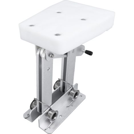 Support de moteur de bateau en alliage d'aluminium, 5 vitesses, moteur réglable pour 2 temps, 7 1/2 à 20 chevaux. (1/4)
