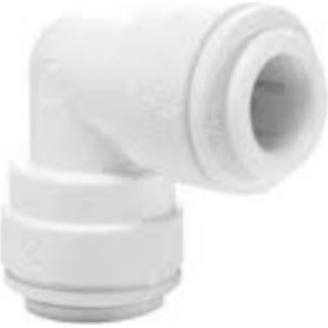 Racor union tubo frigo 5/16" - 1/4" codo 90