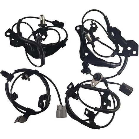 capteurs ABS pour Mitsubishi Pajero Montero Sport L200 Triton Strada 4670B005 4670B007 4670B006 4670B008 (1/5)