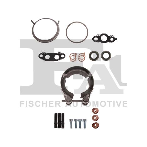 Kit de montage, compresseur FA1 KT130410 FORD (1700686) (1863395) (2008129)