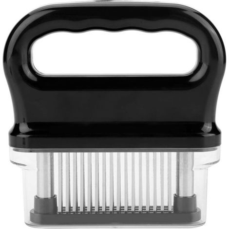 Ultra-sharp 48 stainless steel needle blade for tenderizing steak