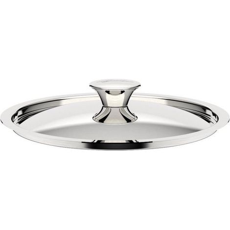 Lagostina Deckel Deliziosa Lagotherm Polierter Stahl 24 cm