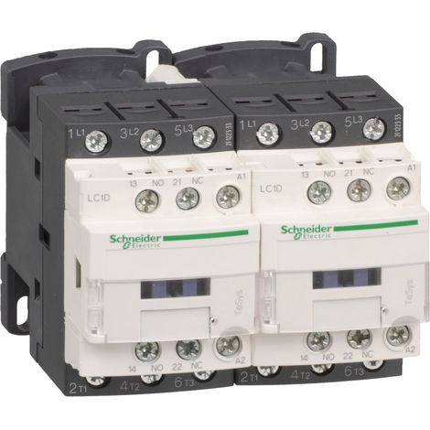 Teleinvertitore TeSys LC2D - 3 poli - AC3 440 V 32 A - 24 V CC - LC2D32BD