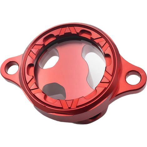 Bouchon de filtre à huile en aluminium pour moto TRX450R 450er Cbf450R (1/5)