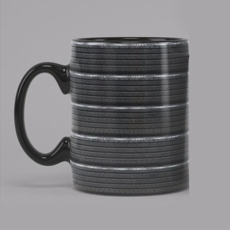 Keramikbecher/Wassertasse - H - 11 OZ (Mechanical Man Toolbox)