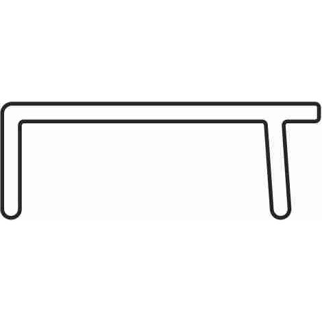 Kunststoffprofil L= 5,0 Mm Tk Faac 5816 Original Ersatzteil Neu