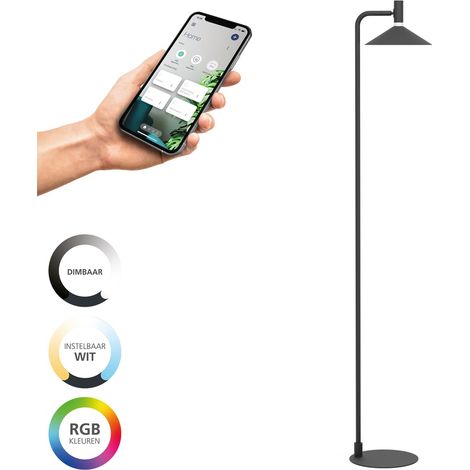 Lampadaire Conomavilla-Z Noir intelligent - 902186 (1/3)