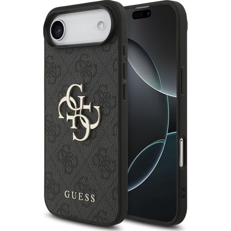 Custodia Guess 4G con logo grande per iPhone Air, colore nero (1/5)