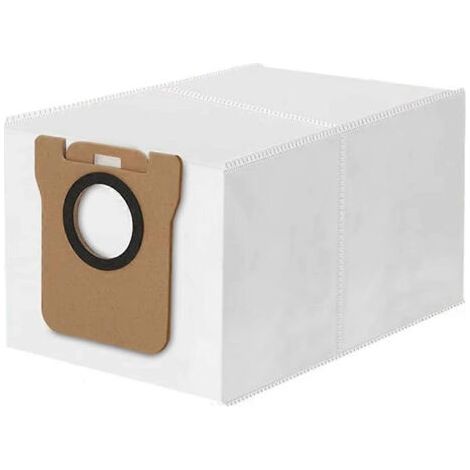 NALOOKAMIC Sac à poussière pour aspirateur robot Xiaomi X10 / X10+ / X20+ / X20 Pro / X20 Max / M30 / M30 Pro / M30S / M40 / B116 / C102CN (1/4)