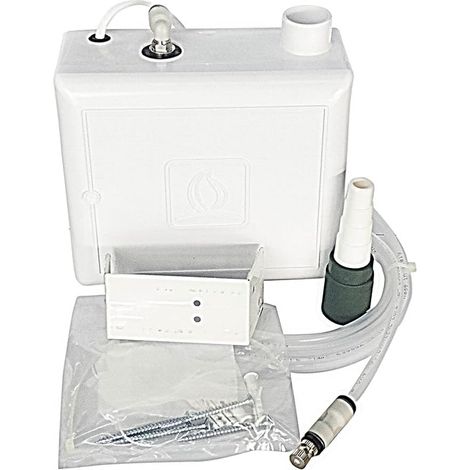 NEBULIZZATORE DI SCARICO CONDENSA PER CONDIZIONATORI SERIE NUVOLA 2.0 - MOD.NUVOLA 2.0- PORTATA MAX 18L/H - ALTEZZA MANDATA 20MT  - CIE
