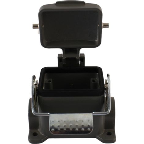 Custodia parete 6P+T 1LEVA+COP.PG16 500V Gewiss