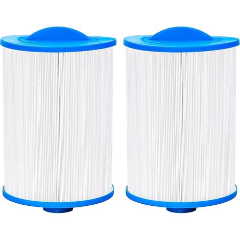 2 Ersatz-Spa-Filter für FI-lbur FC-0359 /Un-icel 6CH-940 /Pl-eatco PWW50P3 PWW50-P3 /WA-terway Plastics 817-0050 25252 378902 03FIL1400 Filter