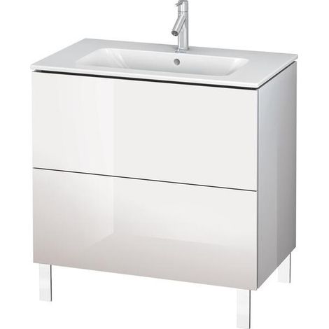 DU L-Cube WTU bds 820x481x704mm, 2AZ tip on, f. 1 ME by Starck WT M, SAS (1/5)