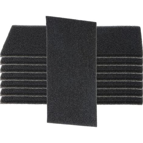 8 Pièces Filtre Éponge, Filtre Seche Linge, Compatible avec Bauknecht Whirlpool HX 481010354757, 225 x 110 x 8 mm, Filtre pour Sèche-Linge à Pompe à Chaleur et Séchoir à Condensation (1/5)