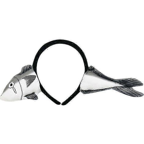 Lustiges, skurriles Fisch-Karotten-Haarband für Cosplay und Partys-Fish (1/4)