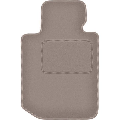 Beige Fahrermatte für: BMW 2 G42 Coupé (2021-2022) (1/5)