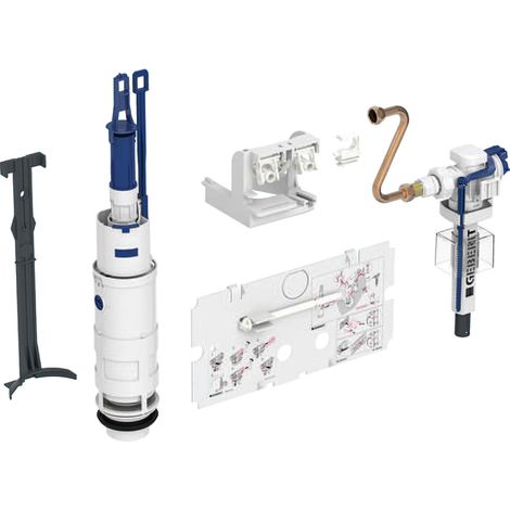 Geberit, set de transformation pour rinçage à 2 quantités, avec (1/3)