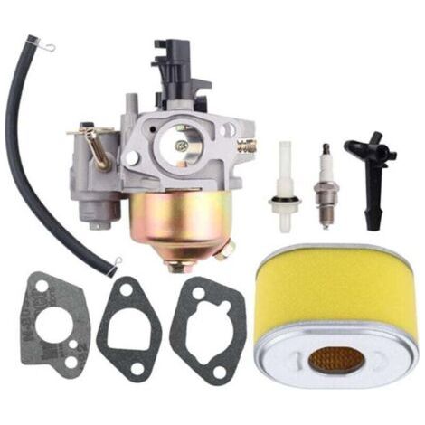 DTEKGAZ -  Vergaser mit Luftfilter und Tankdichtung für Honda, XU, GX160 GX110 GX140 GX200 GX120 5,5 PS 4 PS 6,5 PS Motor, ersetzt 16100-ZH8-W61 - (1/4)