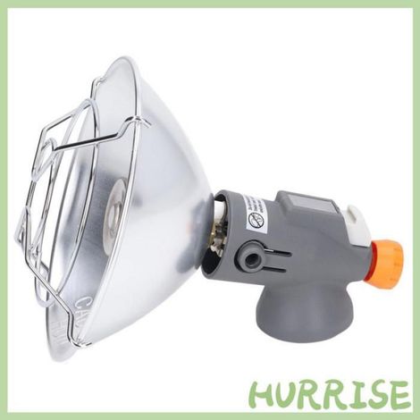 Garosa Réchaud de camping au butane Chauffage Extérieur Portable Forte Puissance Thermique Réchaud de Camping piscine barbecue (1/4)