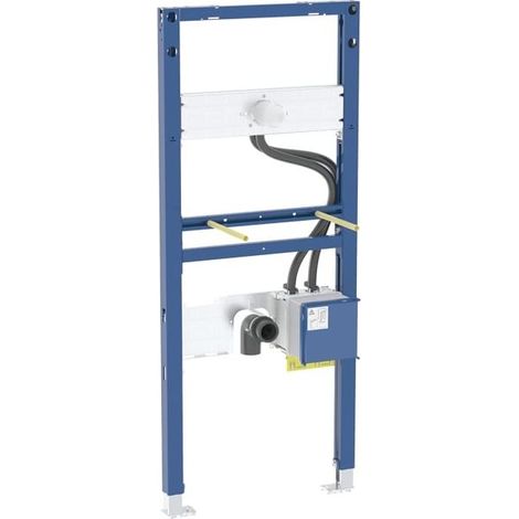 Geberit Duofix Element für Waschtisch, 130cm elektronische Wandarmatur mit UP-Funktionsbox (1/5)
