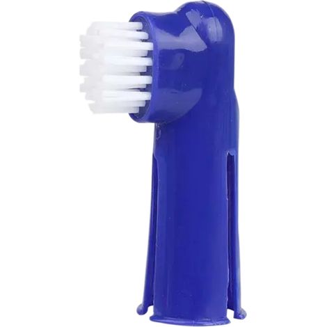 Brosse à dents pour animaux de compagnie, brosse à dents pour chien et chat, brosse à dents à doigt, accessoires pour animaux de compagnie (1/5)