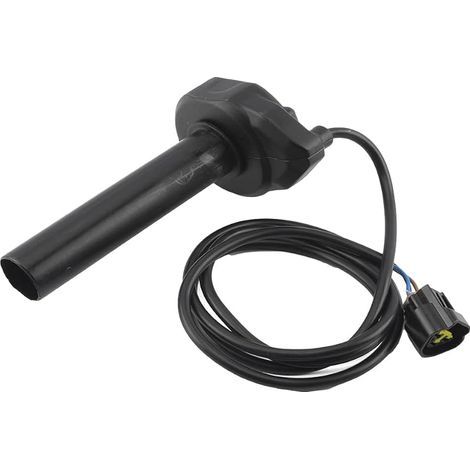 Leva dell'acceleratore elettronica Pull-Turn, Maniglia in Plastica per ricambi Light Bee X (1/4)