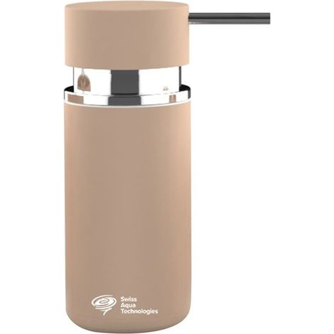 Swiss Aqua Technologies Infinitio Distributore di sapone liquido, marrone opaco (SATDINFI99BE)