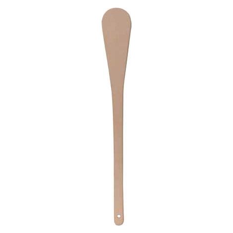 Spatule de cuisine Bois hêtre 25 cm - Matériel CHR Pro