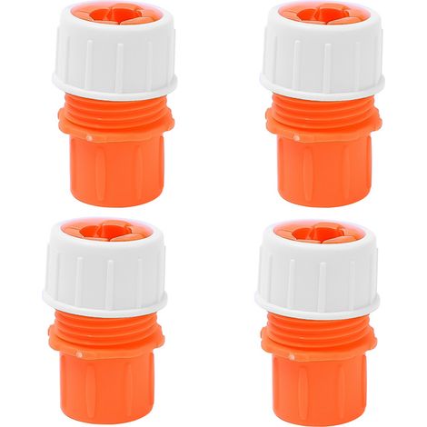 Conector de grifo de 4 piezas de 20-24 mm para mangueras rígidas, adaptador de grifo, conector multiusos para manguera de jardín. (1/5)