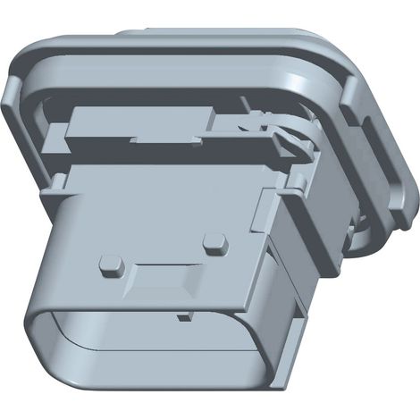 TE Connectivity Buchsengehäuse-Platine HDSCS, MCP Polzahl Gesamt 10 1-1564518-1 1 St.