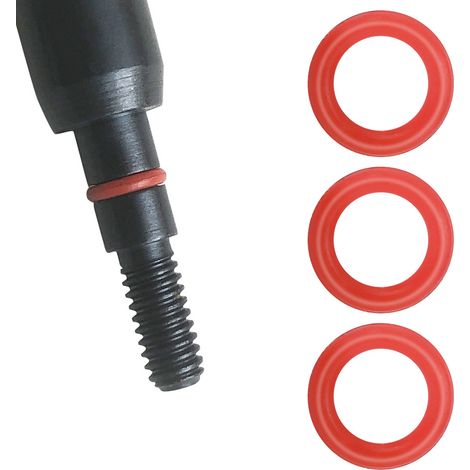 12 anneaux en caoutchouc antidérapants pour pointes de flèche de chasse, joints de flèche