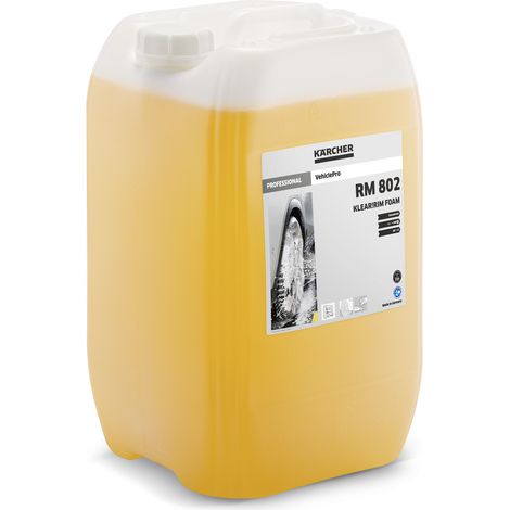 KARCHER Mousse pour Jantes VehiclePro Klear Rim Foam RM 802 62959340, Bidon de 20 L, pH 13, Formule Concentree (1/2)