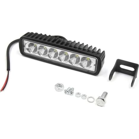1 x Feux diurne,6 LED,Blanc,18W,12V DC,Universel (1/3)