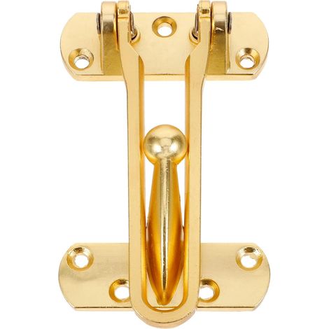 Verrou de Sécurité pour Porte D’entrée en Métal (1/5)