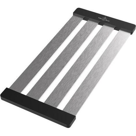 VB Abtropfgitter Zubehör 168x364x12mm Eckig Aluminium Gebürstet (1/3)