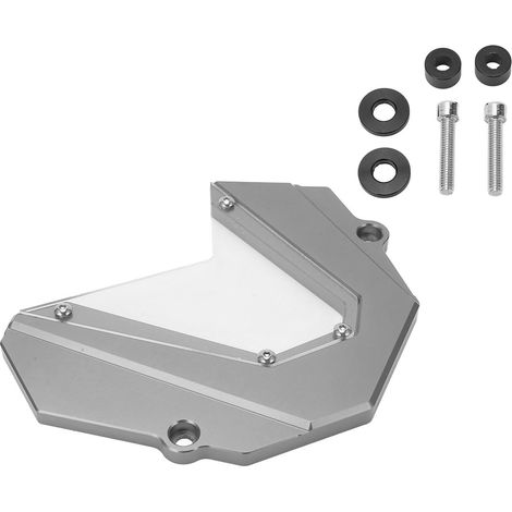 Protecteur de pignon avant moto CNC en alliage d'aluminium, remplacement de carter de chaîne pour MT-09 FZ09 2013-2017, titane (1/5)