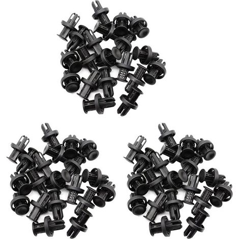 Il modello 91505-TM8-003 è adatto per fissare 300 elementi di fissaggio, viti e dadi con clip.