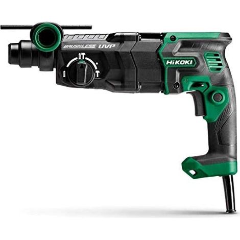 Trapano a percussione con opzione scalpello Hikoki 900W 3.4J UVP brushless DH28PEC solo (1/4)
