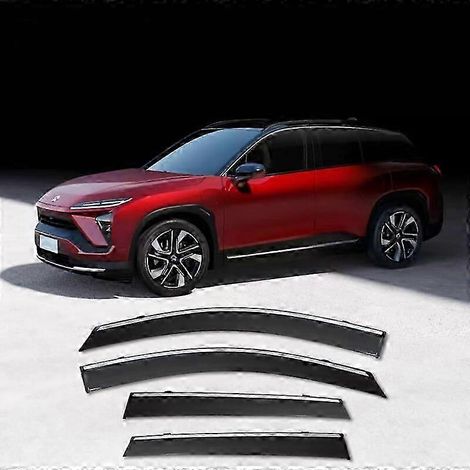 Déflecteurs de pluie pour vitres latérales de voiture, accessoires auto pour NIO ES6 2019 2020 2021 2022 2023 2024 (1/4)