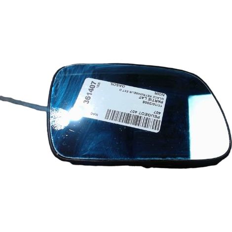 [PRODUIT D'OCCASION] Glace Retroviseur Exterieur D PEUGEOT 407 ♻️ Ref Oe. 8151gw - Garantie à vie (1/2)