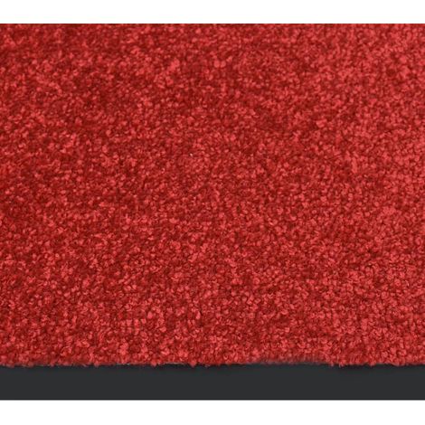 Paillasson Rouge 60x80 cm (1/5)