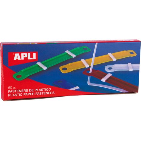 Fásteners de plástico completos con lengüeta blanca y cierre compresor son la solución perfecta para sujetar, encuadernar y organizar grandes cantidad