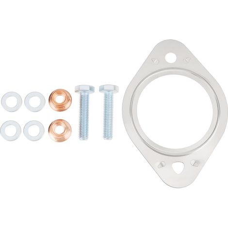 Kit Joint d'Échappement pour Downpipe Remplace OEM 1K0253115M 1K0253115G 1K0253115B Compatible avec Passat B7 1.4 TSI (1/5)