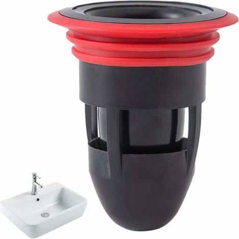 Bouchon de Drain de Sol - Égouttoir de Douche Égouttoir,Filtre de vidange de Sol de Cuisine de Salle de Bain Bloqueur d'odeurs Anti-Retour pour éviter Le colmatage et Les odeurs (1/5)
