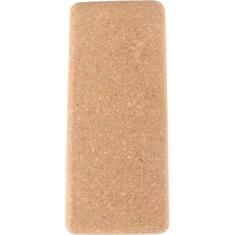Planche de Pression Liège pour Pose de Sol PVC - Outil de Compactage et Désaération de Sol - Plaque en Liège Naturel pour Compactage de Revêtement de Sol PVC - Dimensions 28x12cm