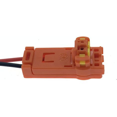 DJ70271-1-21 is compatible with Toyota Camry steering wheel plugs with 2P black/orange 2-pin terminals. (1/4)