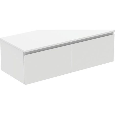 Ideal Standard E3436Y1 Armoire sous-lavabo Finesse découpe g/d (1/3)