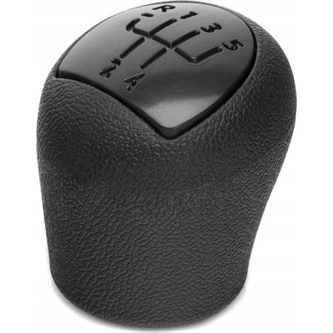 Schaltknauf Renault Clio Kangoo Twingo Schwarz (1/5)
