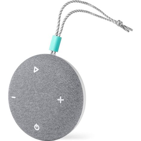Bluetooth blanc bruit machine de sommeil pour bébé portable pour apaiser le chouchou